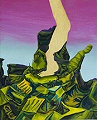 Slow-Wave, 2013/2014, 8x10 inches, oil on canvas Slow-Wave, 2013/2014, 8x10 inches, oil on canvas