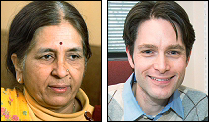 Veena Chandra, Tillman Nechtman