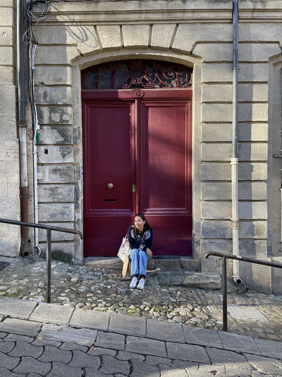 Ella in Montpellier