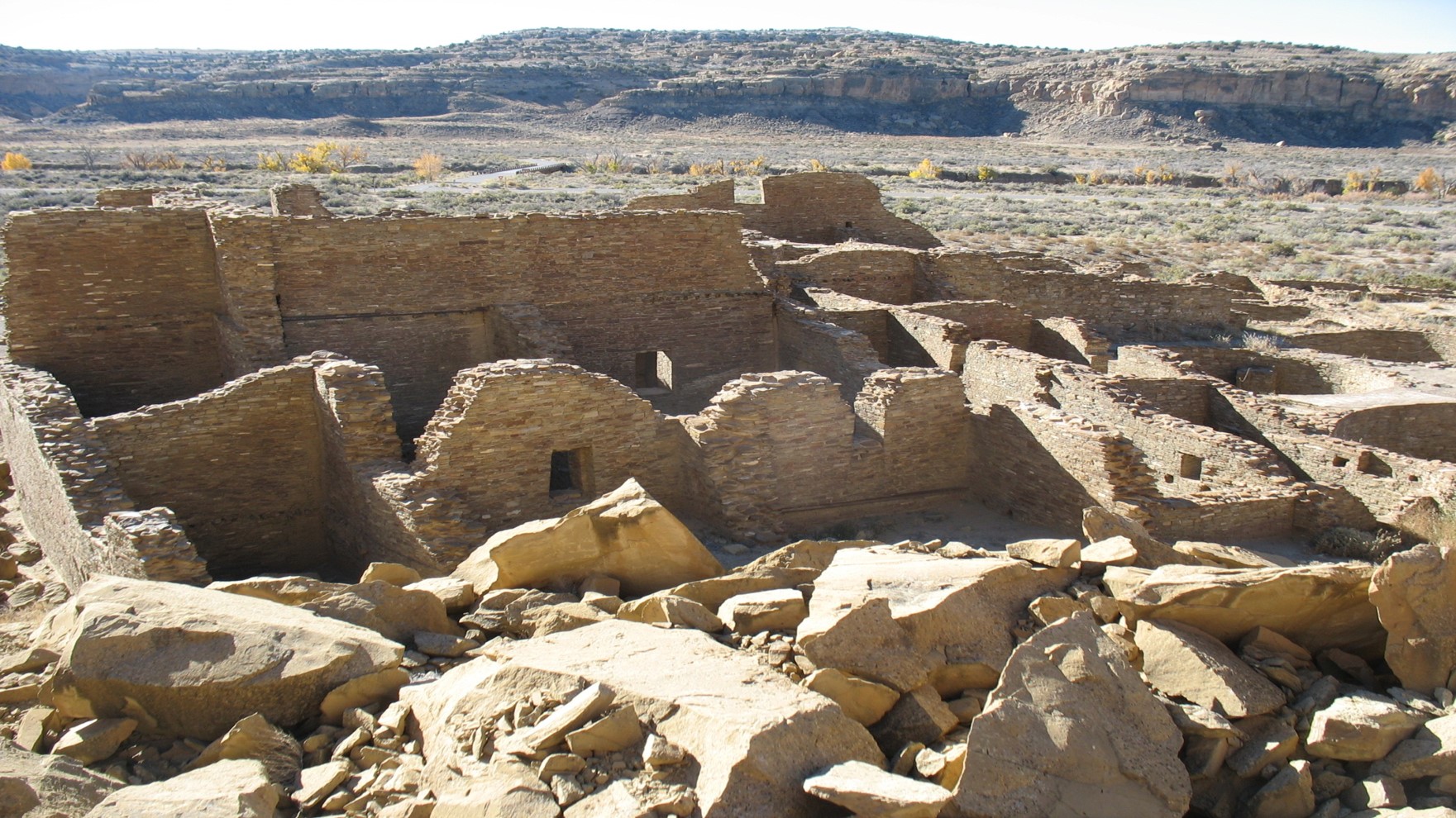 Chaco Canyon