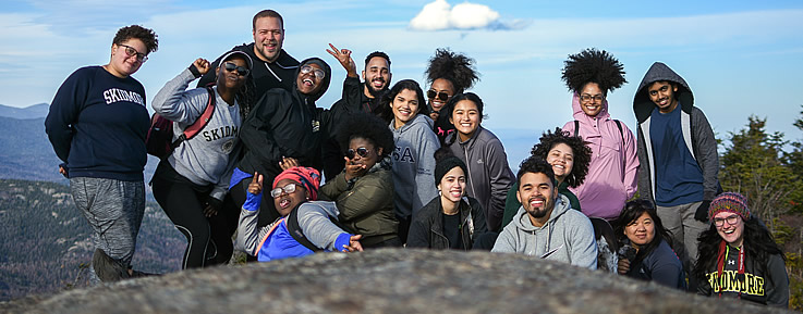 OP Students Hiking Trip