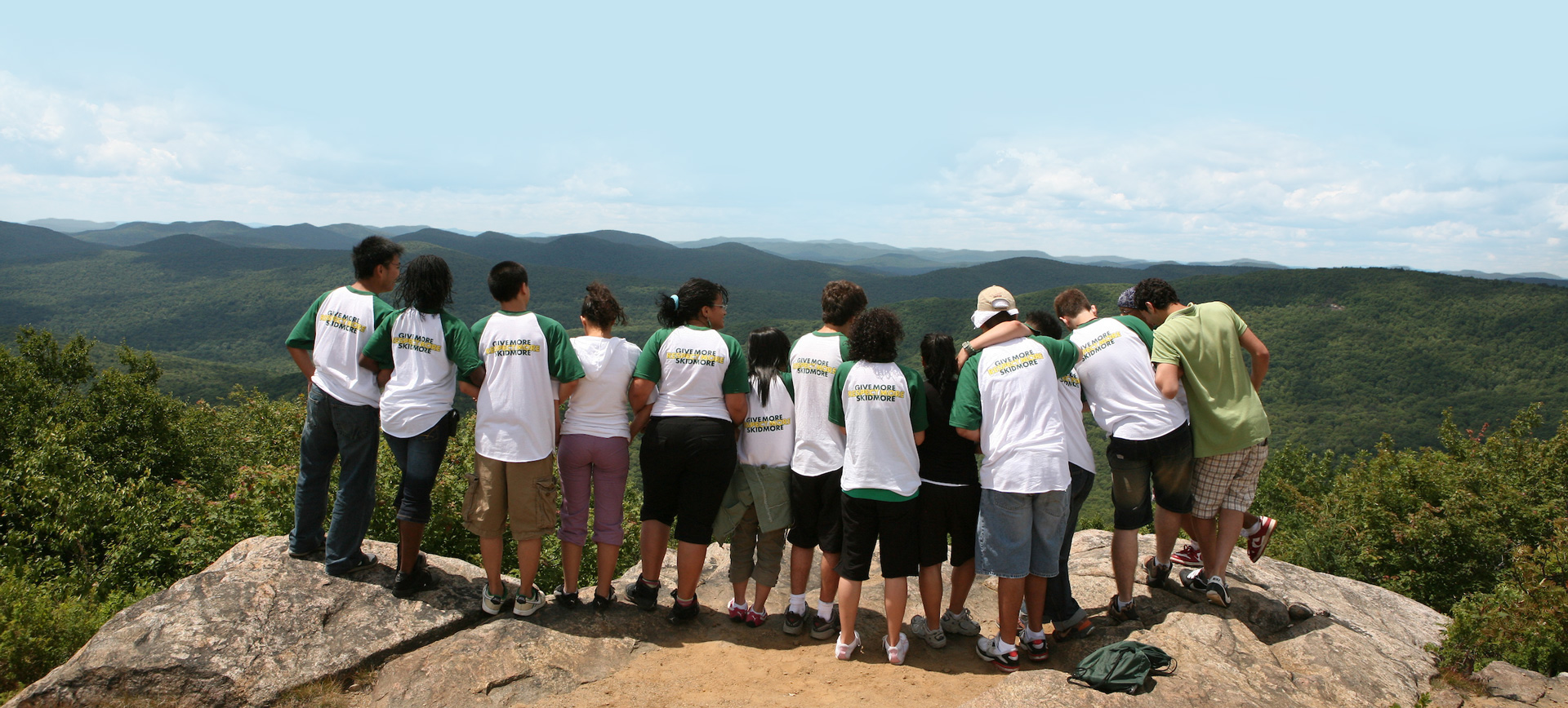 skidmore college summer academic institute and opportunity program hadley mountain hike 2007