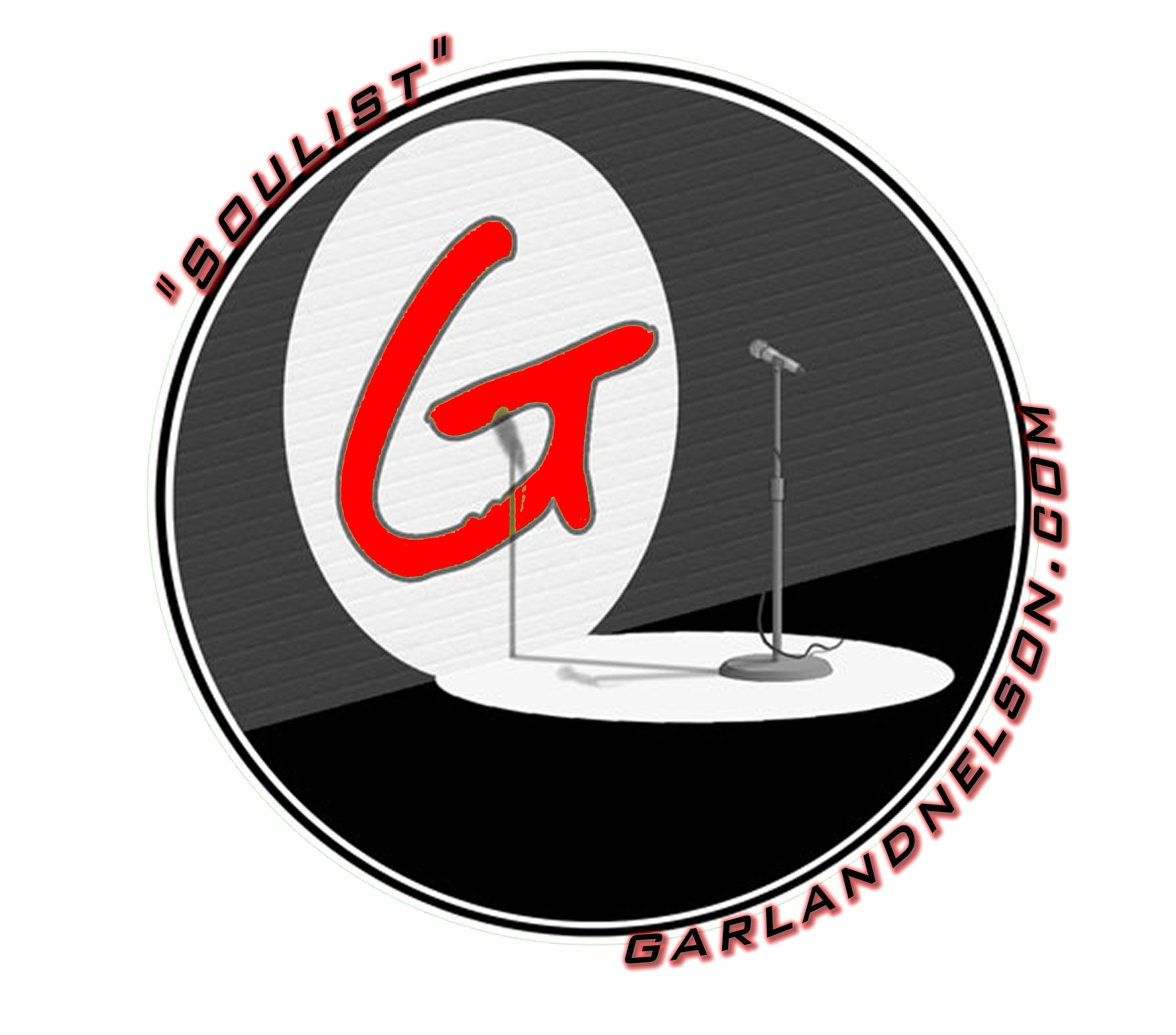 G Logo Sticker