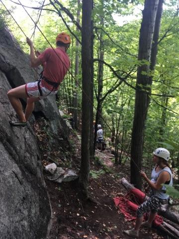 climbing