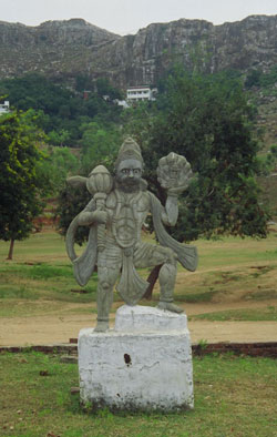 Hindu statue