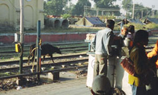 Train station in Gaya