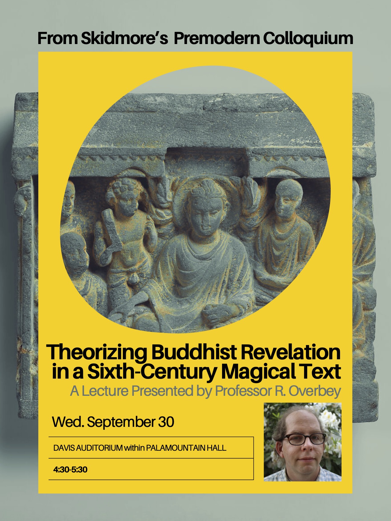 Premodern Colloquium Poster