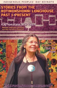 Stories from The Rotinonshonni Longhouse