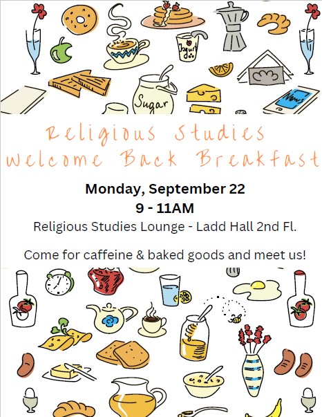 Breakfast flyer