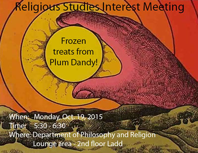 Religious Studies Interest Meeting
