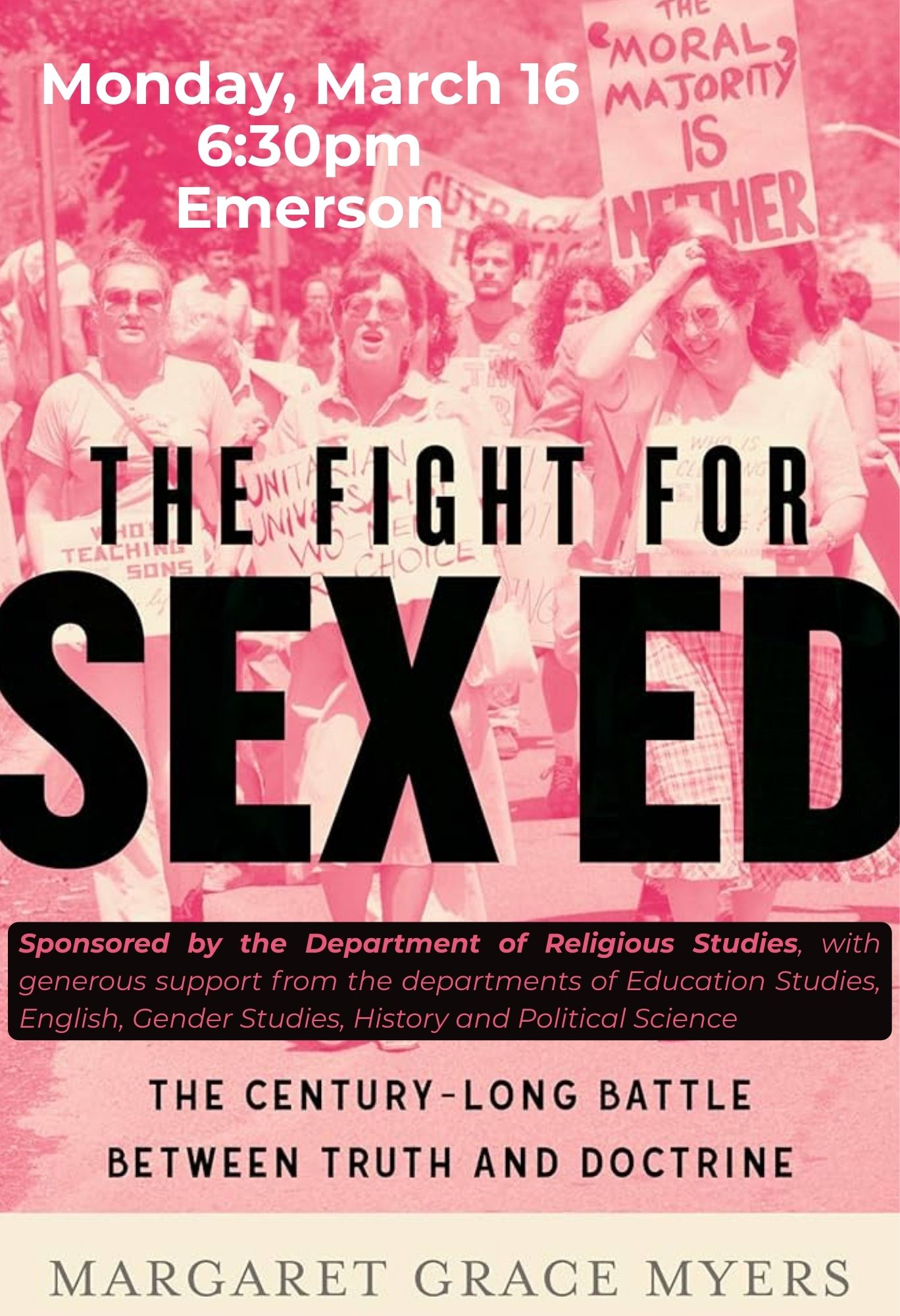 Sex Ed poster