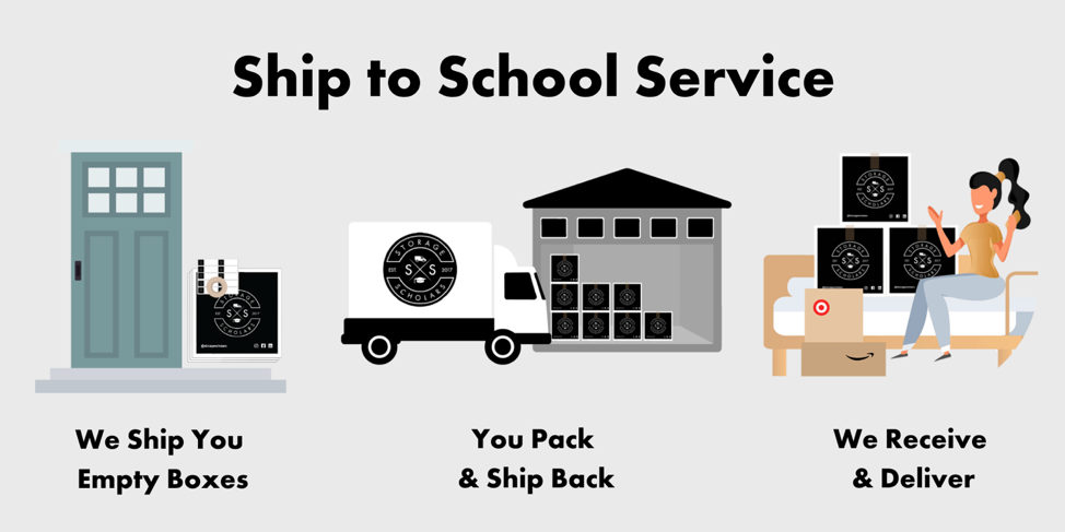 Ship to school