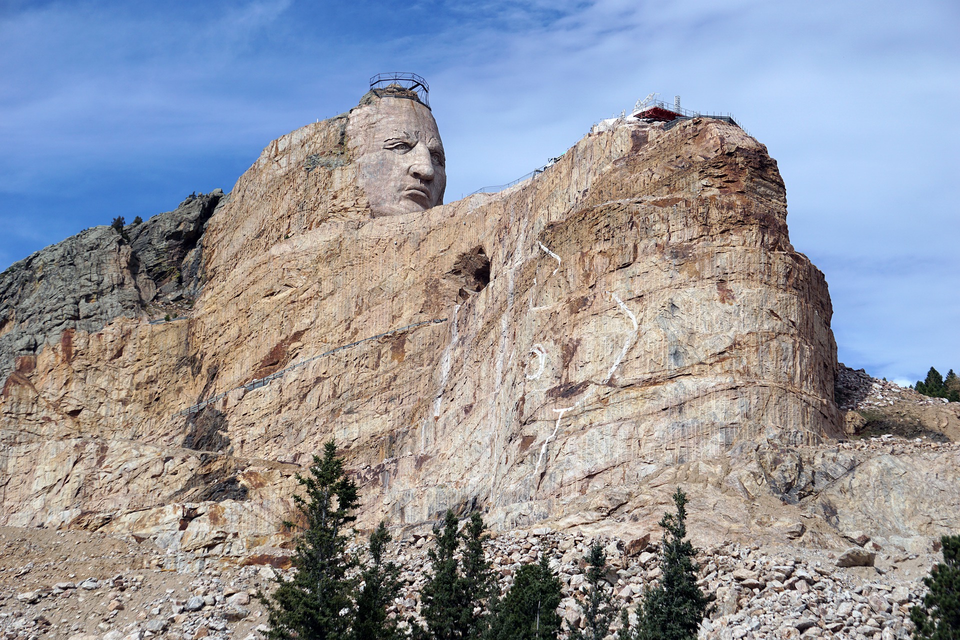 Crazy Horse Memorial - South Dakota