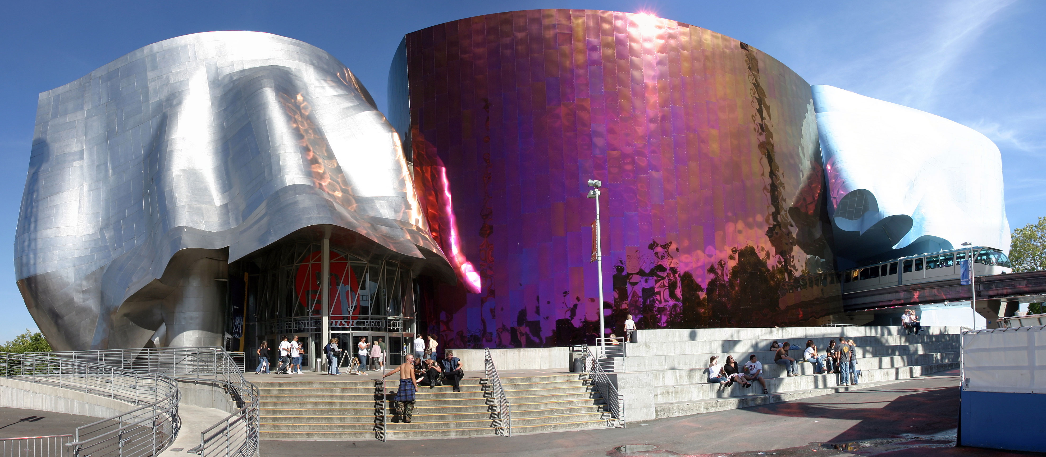 Museum of Pop Culture - Seattle