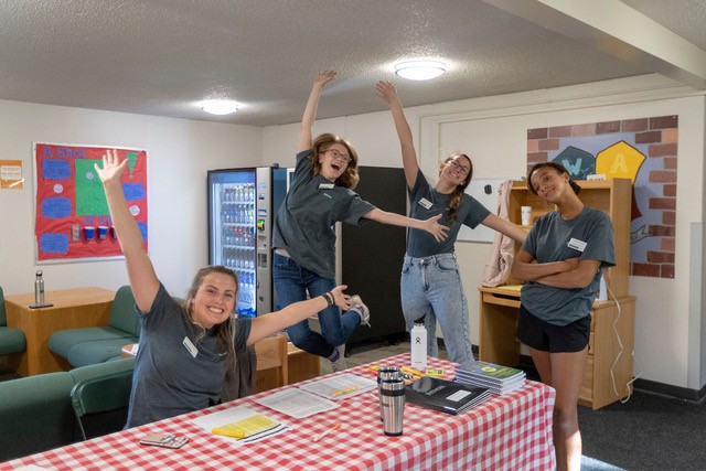 Students in housing