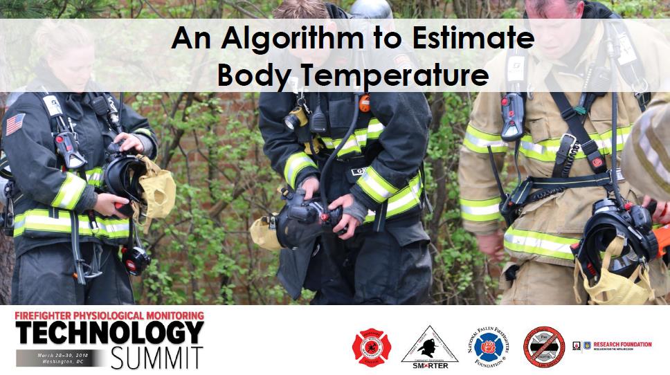 An Algorithm to Estimate Body Temperature