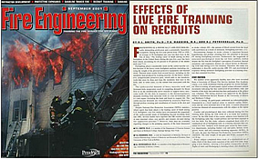 Effects of Live Fire Training