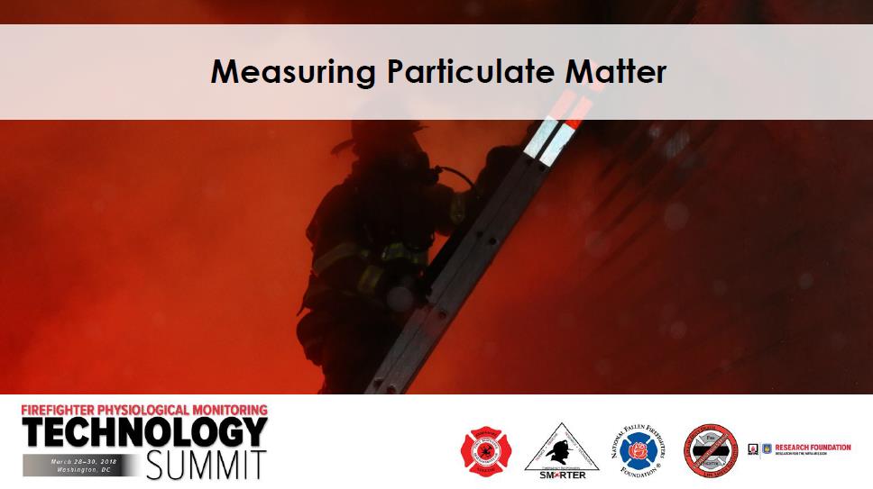 Measuring Particulate Matter