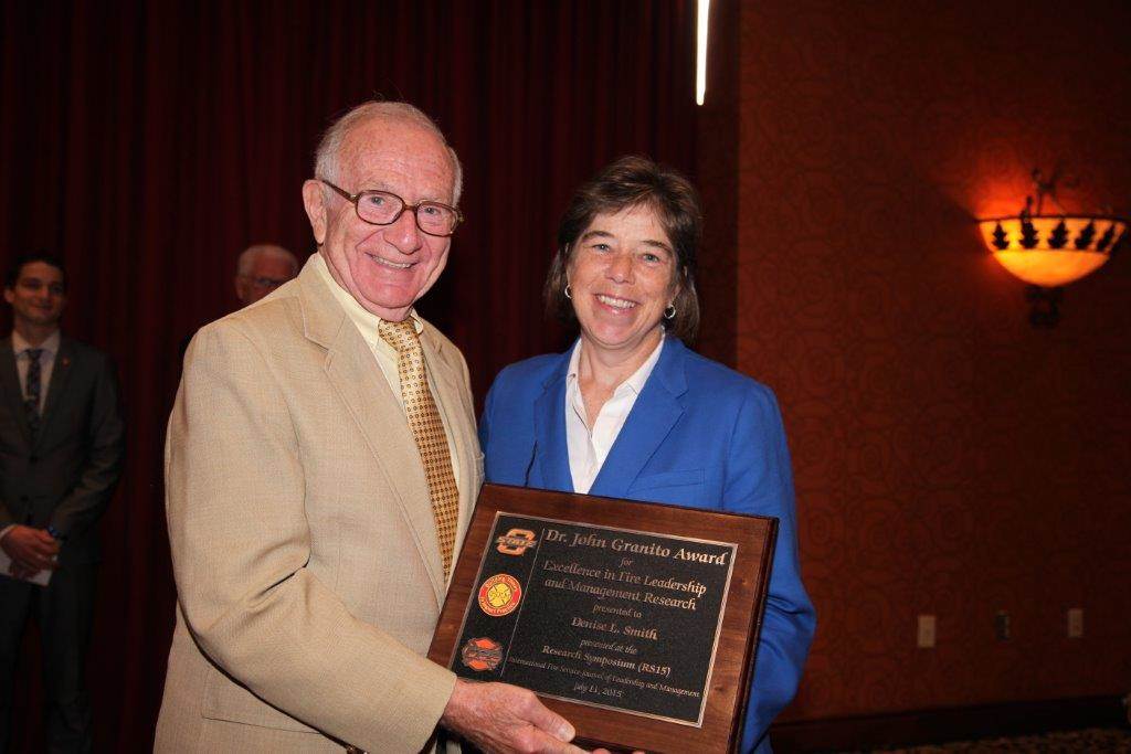 Denise Smith May 2015 award