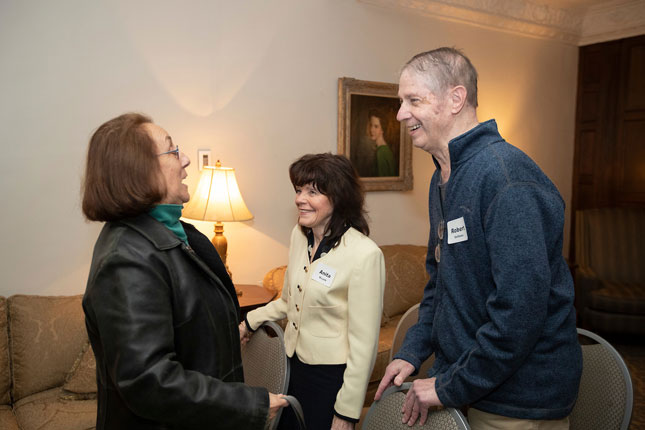 President's Reception for Retirees