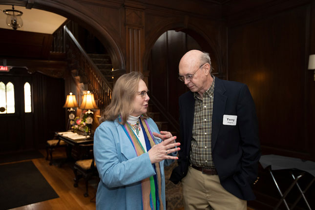 President's Reception for Retirees