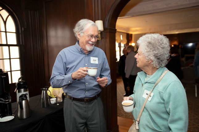 President's Reception for Retirees