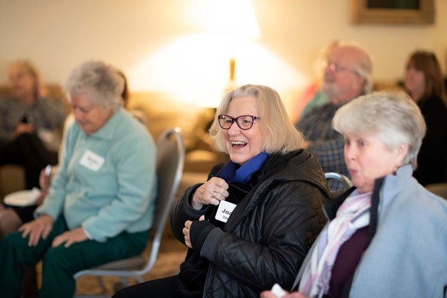 President's Reception for Retirees