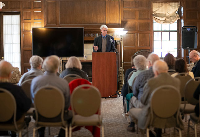 President's Reception for Retirees