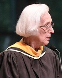 Judith Murdough Rollinson ’56, P’90