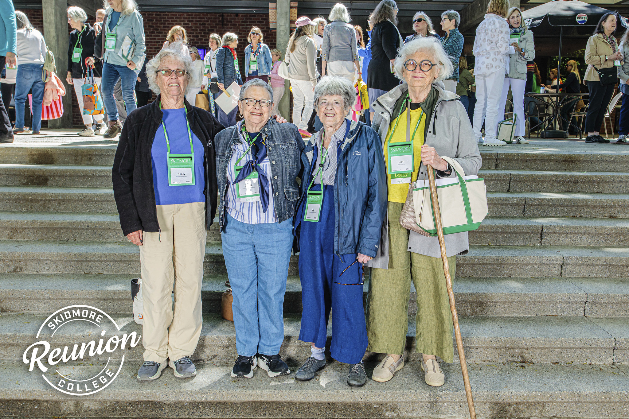 Skidmore Reunion 2026, Class of 1961 Class of 19601