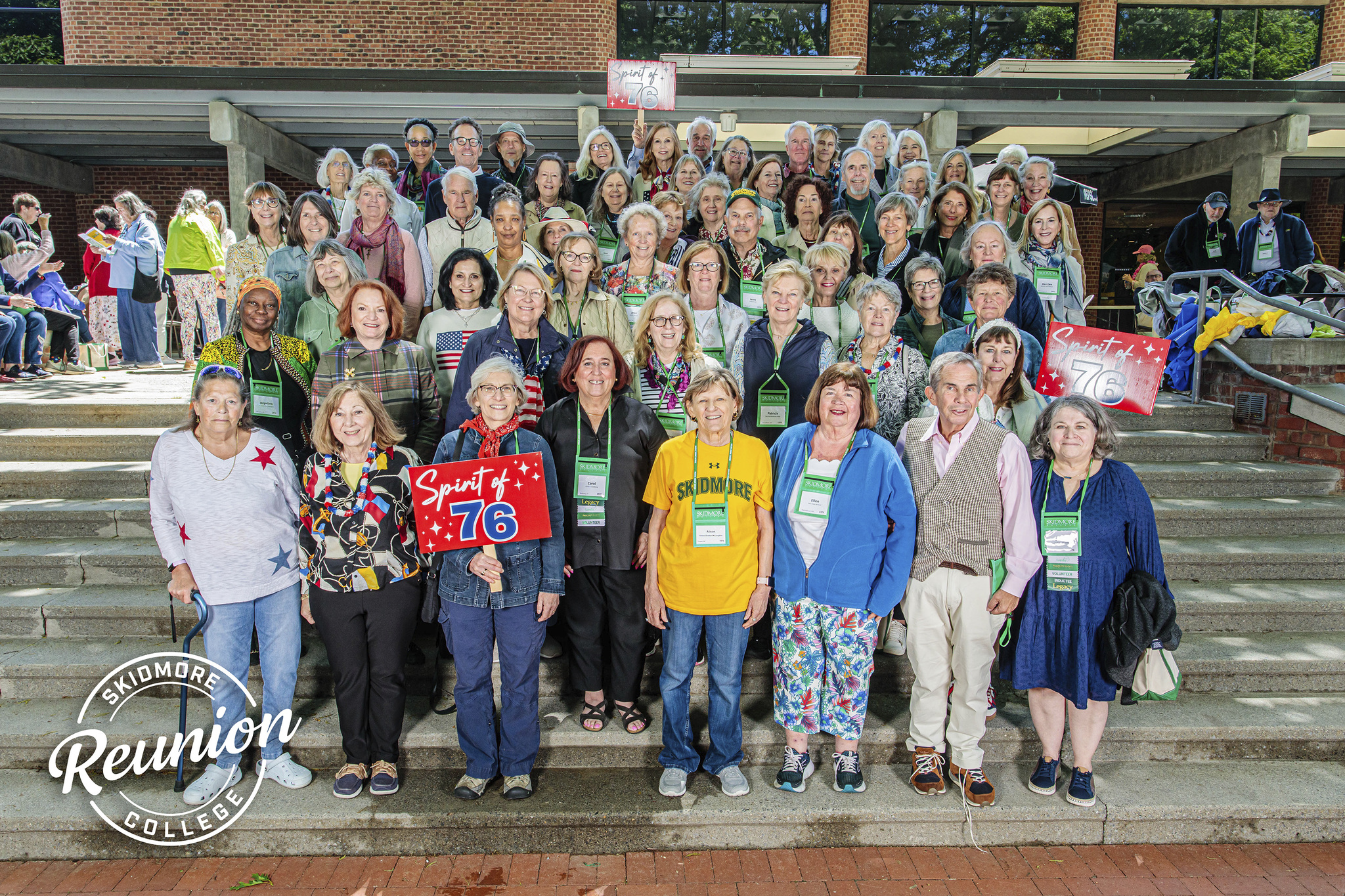 Skidmore Reunion 2026, Class of 1976 Class of 1976