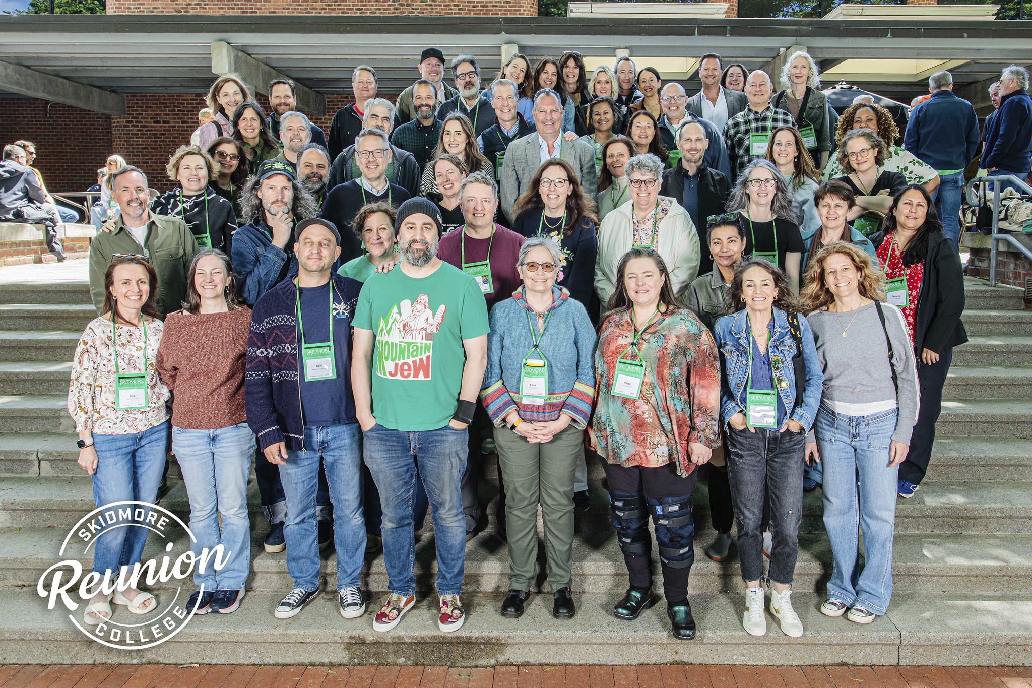 Skidmore Reunion 2026, Class of 1996 Class of 1996