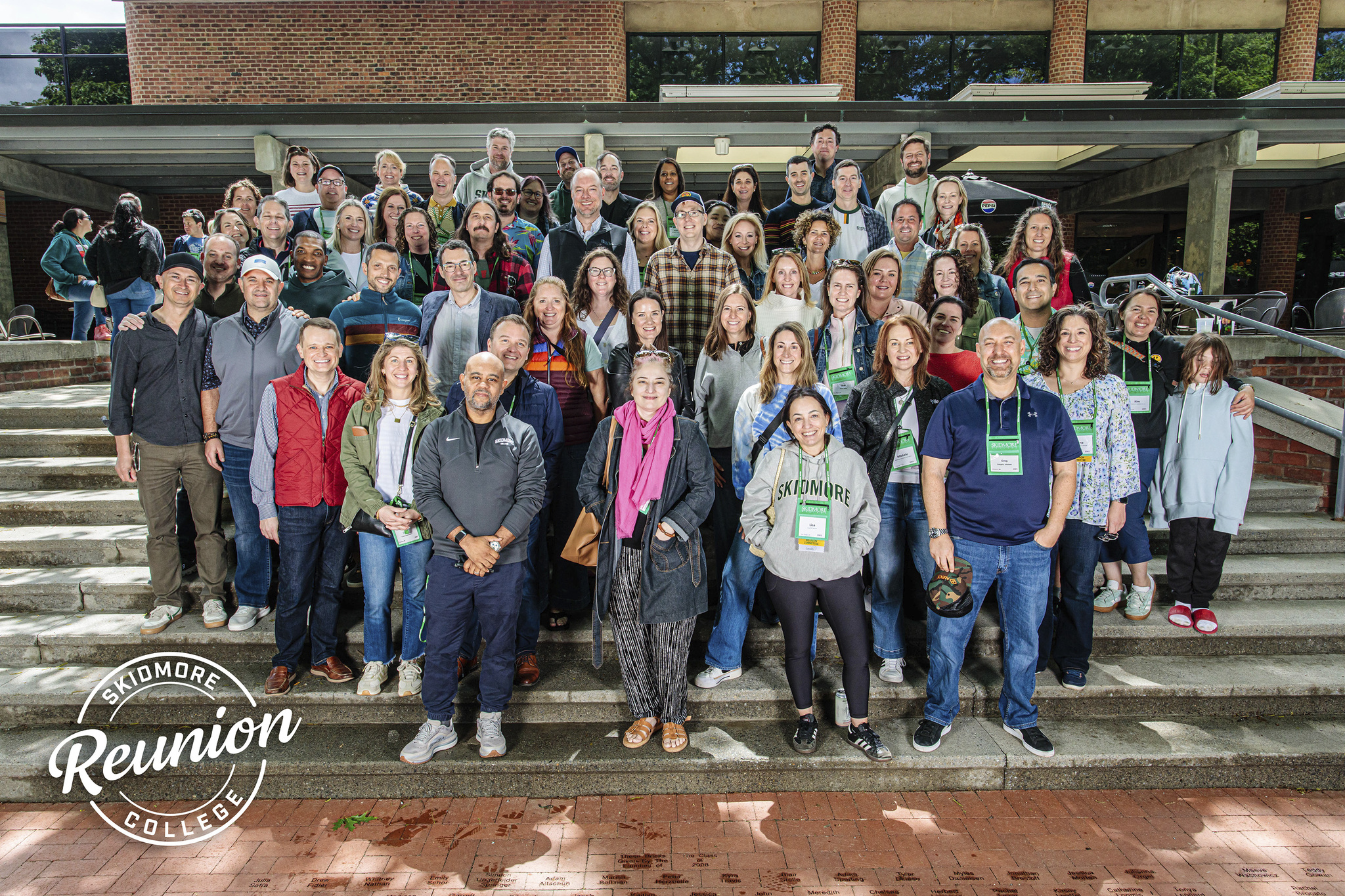 Skidmore Reunion 2026, Class of 2001 Class of 2001