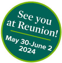 Reunion 2024 - May 30-June 2, 2024