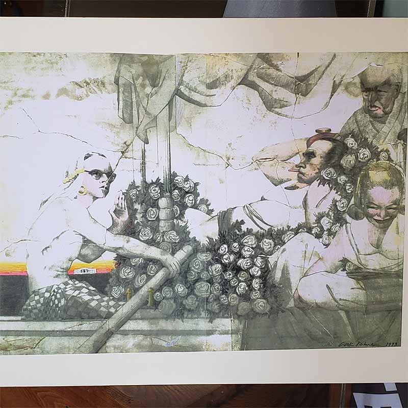 Nixon Going Down the Potomac