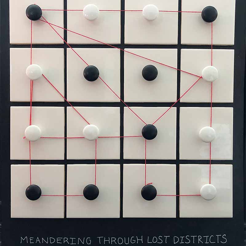 Meandering Through Lost Districts