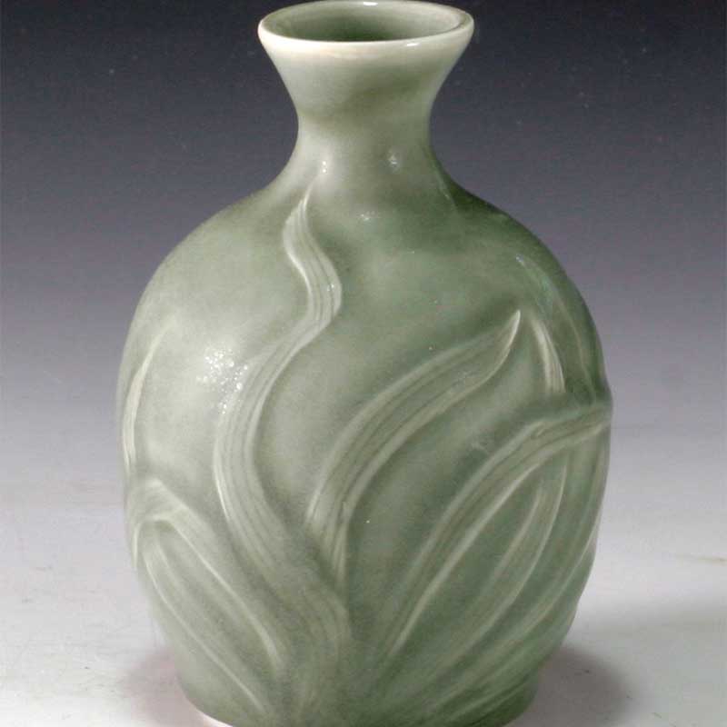 Carved Porcelain Vase