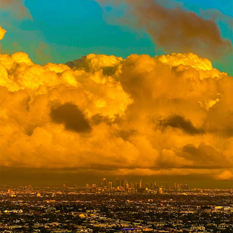 LA Golden Sunset