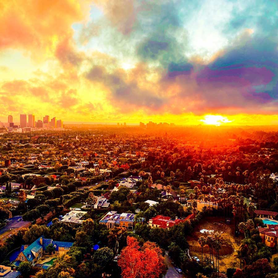 Vibrant LA