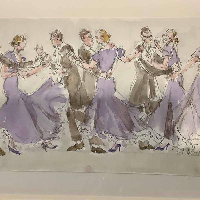 Fred and Ginger, Irene and Vernon