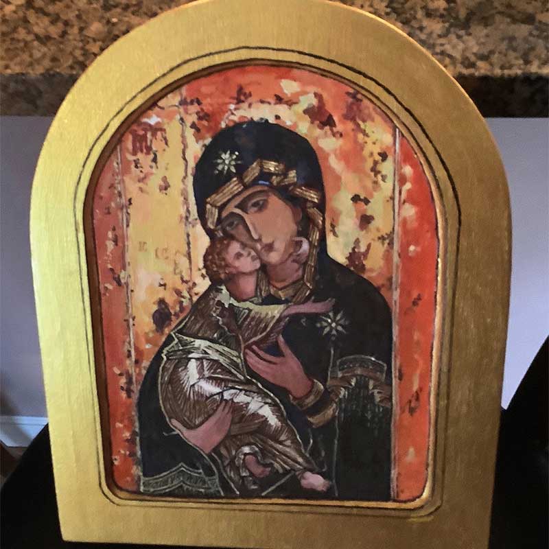 The Virgin of Vladimir