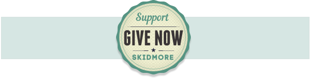Support Skidmore - Give Now