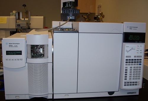 gas chromatograph-mass spectrometer