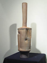 Benjamin Eberle '03, Bottle Form 3, 2002, clay  