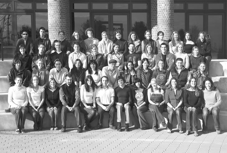 2004 Senior Thesis Group 2004 Senior Thesis Group