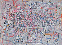 Lines, 2006, mixed media on paper
