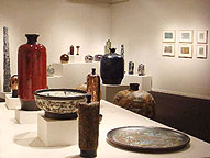 Installation, Schick Art Gallery, 2007 