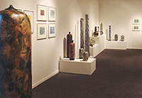 Installation, Schick Art Gallery, 2007 