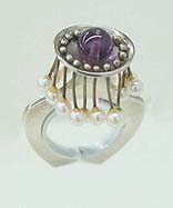 Earl Pardon, Cocktail Ring, 1960's