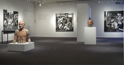 Installation View, The Figure Five Ways